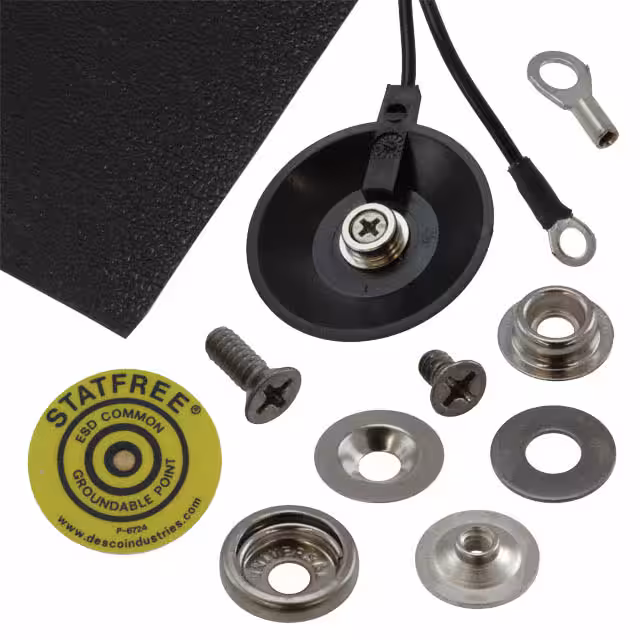 15013 Desco  Anti-Static ESD Grounding Mats